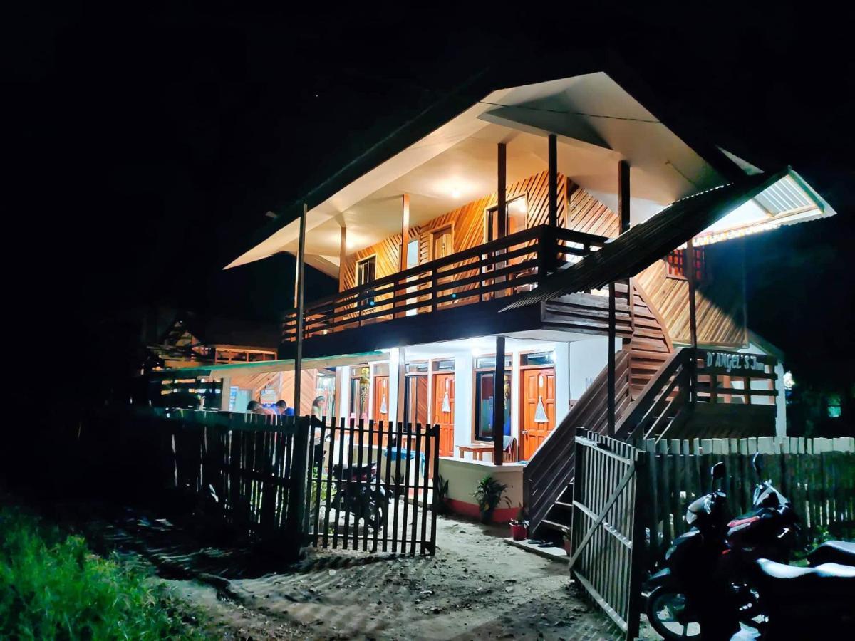 D' Angels Inn, Port Barton San Vicente (Palawan) Exterior foto
