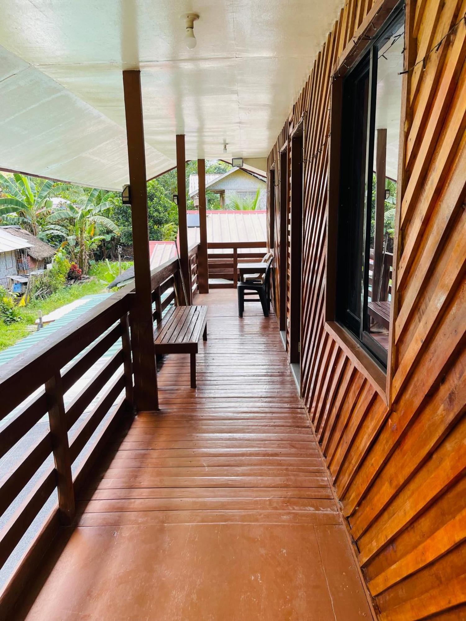 D' Angels Inn, Port Barton San Vicente (Palawan) Exterior foto